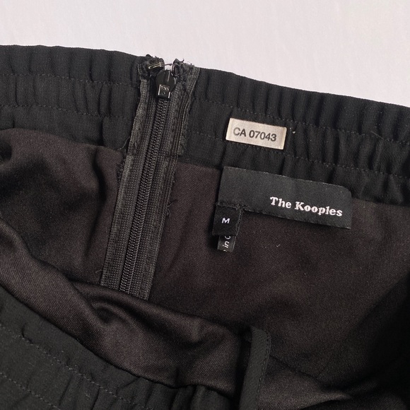 SOLD The Kooples Black lace skirt - Picture 5 of 5